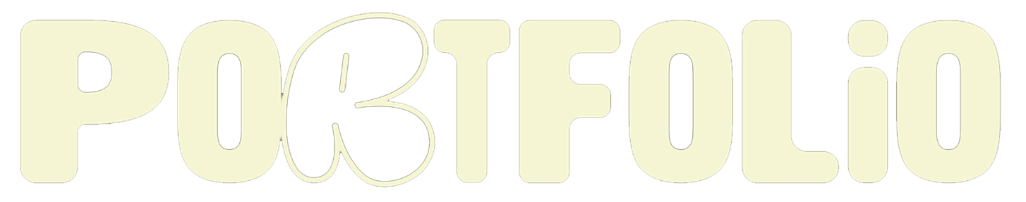 Portfolio typograpghie  