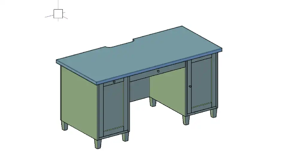 bureau 3d autocad microstation